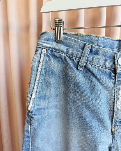 Levi's Engineered Jeans Vintage Faded Distressed Denim (31 x 32)