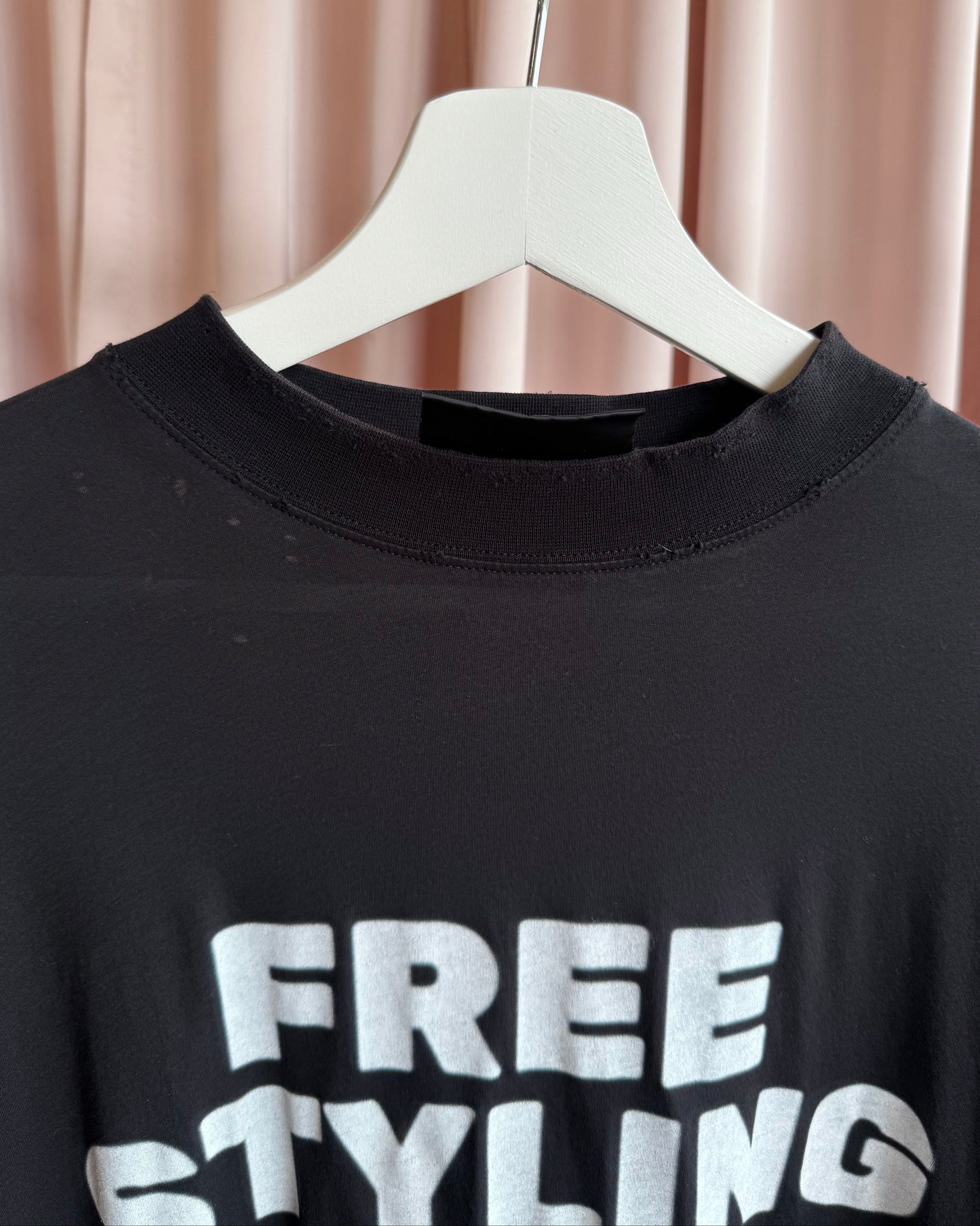 Balenciaga S/S 2023 "Free Styling Tips" Oversized T-Shirt