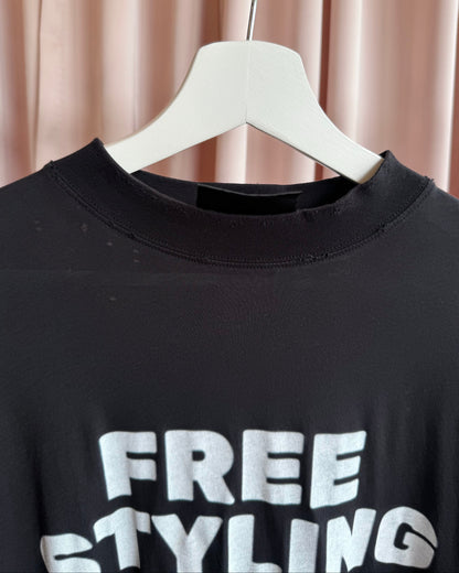 Balenciaga S/S 2023 "Free Styling Tips" Oversized T-Shirt