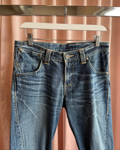 Levi's Engineered Jeans Faded Bootcut Denim