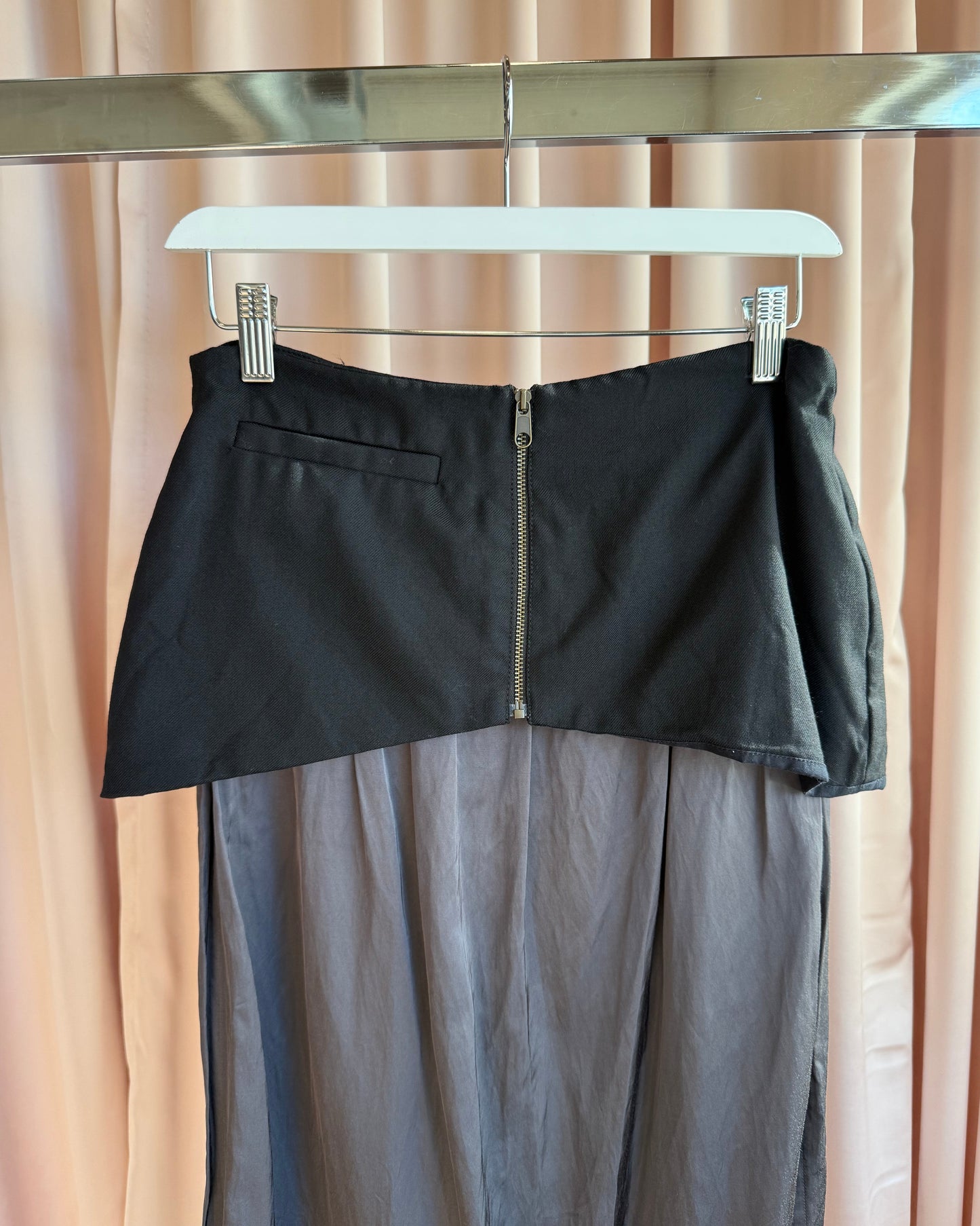 MM6 x Opening Ceremony F/W 2011 Double Layered Maxi Skirt