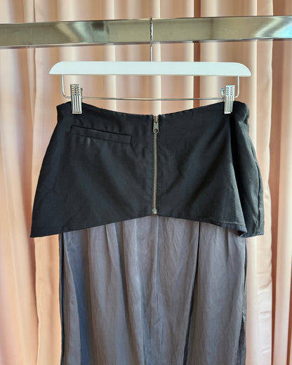 MM6 x Opening Ceremony F/W 2011 Double Layered Maxi Skirt