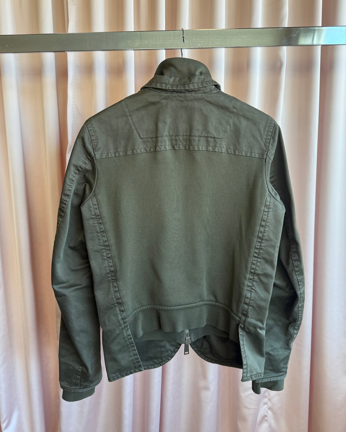 Dsquared² F/W 2007 Khaki Double Layered Jacket