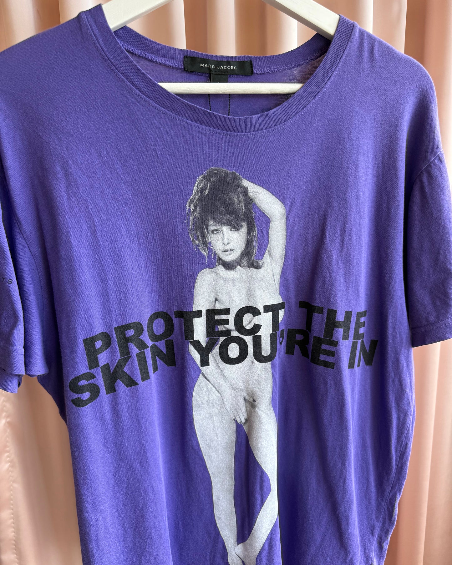 Marc Jacobs "Protect The Skin You're In" Rinka T-Shirt