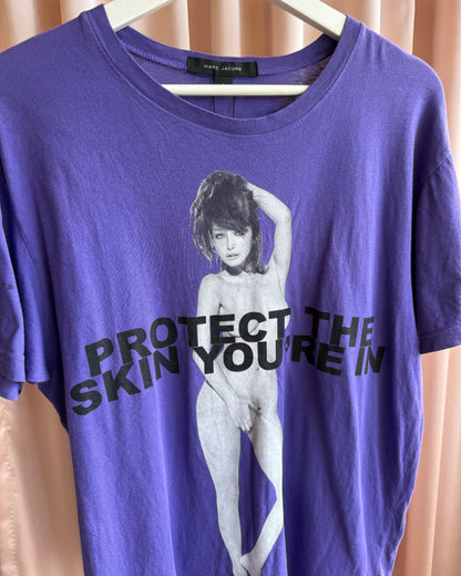 Marc Jacobs "Protect The Skin You're In" Rinka T-Shirt