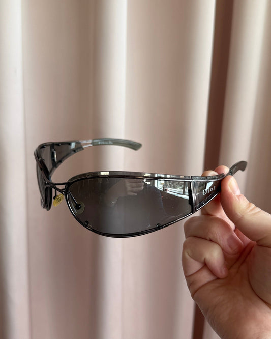 Christian Dior by John Galliano 2000's Trailer Park Wrap Sunglasses