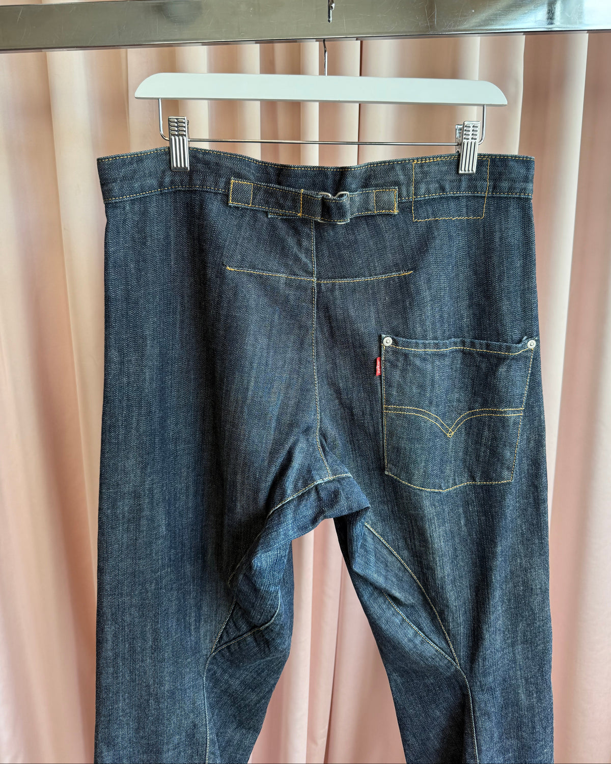 Levi's Engineered Jeans Loose Fit Dark Wash Denim