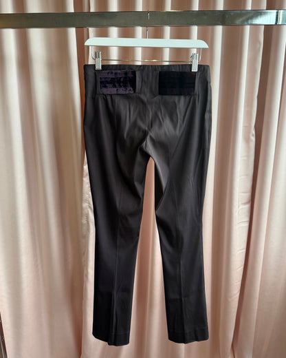 Gucci F/W 2004 by Tom Ford Eggplant Trousers