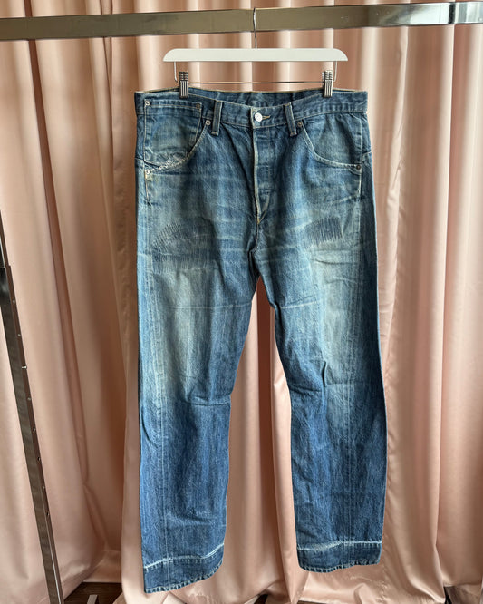 Levi's Engineered Jeans Vintage Repaired Denim