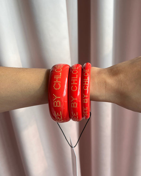 See by Chloé Three Piece Bangle Set