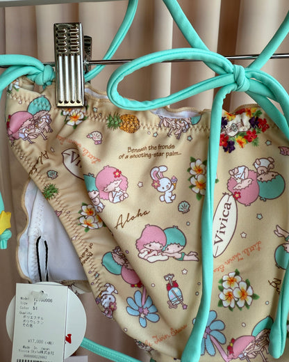 Deadstock Sanrio Little Twin Stars Bikini