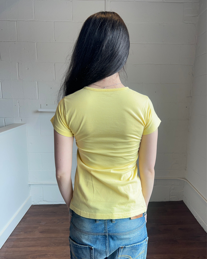 1980’s Weight-Lifting Baby Tee