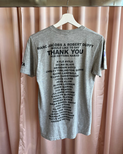 Marc Jacobs "Protect The Skin You're In" Dita Von Teese T-Shirt