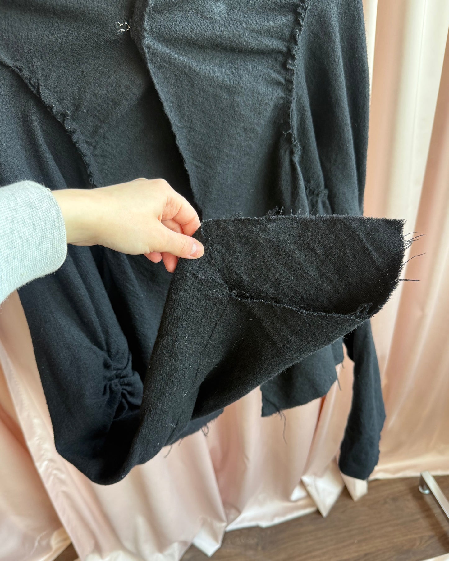 Comme des Garçons F/W 2003 Black Wool Jacket