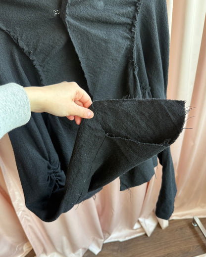 Comme des Garçons F/W 2003 Black Wool Jacket