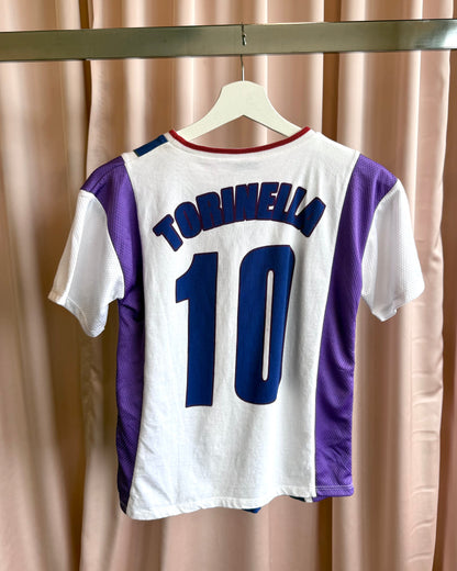 D&G S/S 2004 Runway "Torinella" Short Sleeve Jersey Top