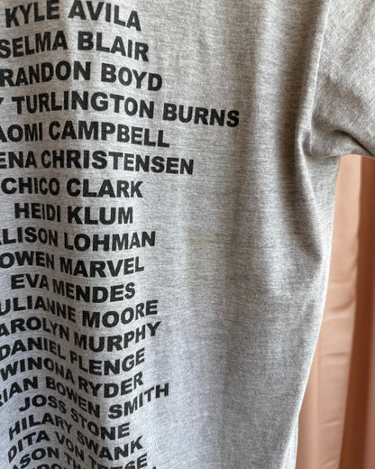 Marc Jacobs "Protect The Skin You're In" Helena Christensen T-Shirt