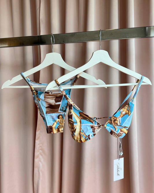 Pin Up Photo Print Bikini
