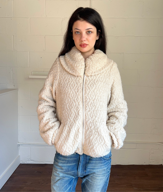 Tsumori Chisato Oatmeal Jacket