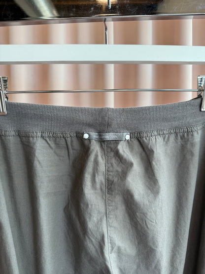 Cop Copine Charcoal Grey Lightweight Cropped Pants