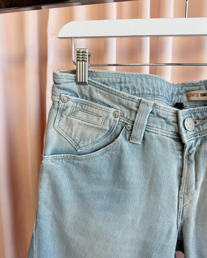 Levi's Engineered Jeans 2000's Light Sand Wash Denim