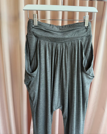Tsumori Chisato Grey Jersey Harem Inspired Pants