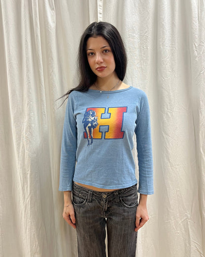 Hysteric Glamour Graphic Long Sleeve Top