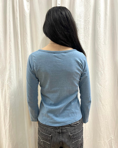 Hysteric Glamour Graphic Long Sleeve Top