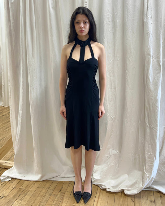 Patrizia Pepe Black Dress