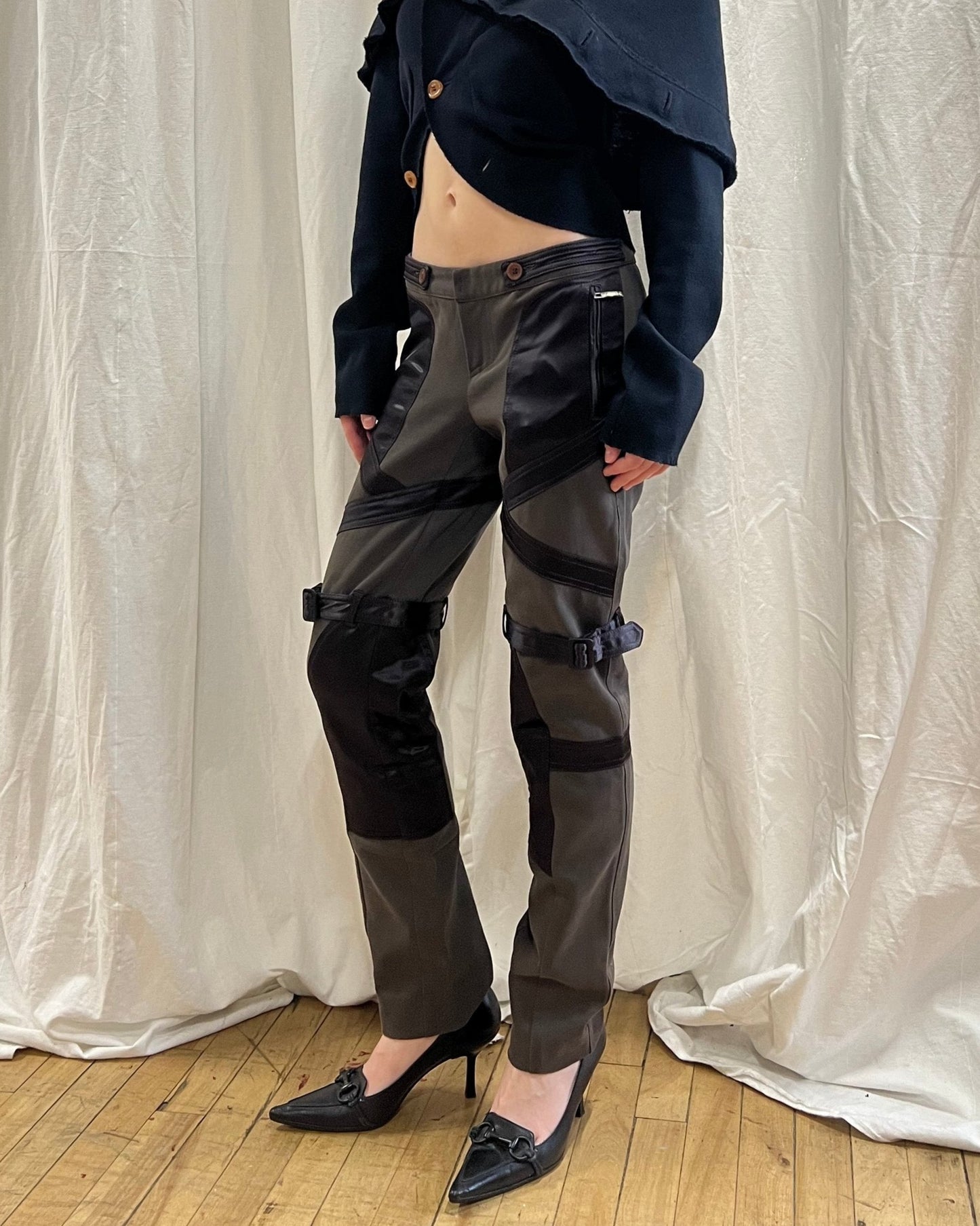 Italian Designer Bondage Trousers