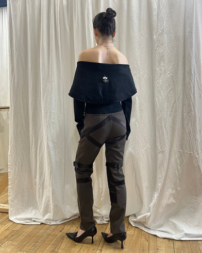 Italian Designer Bondage Trousers