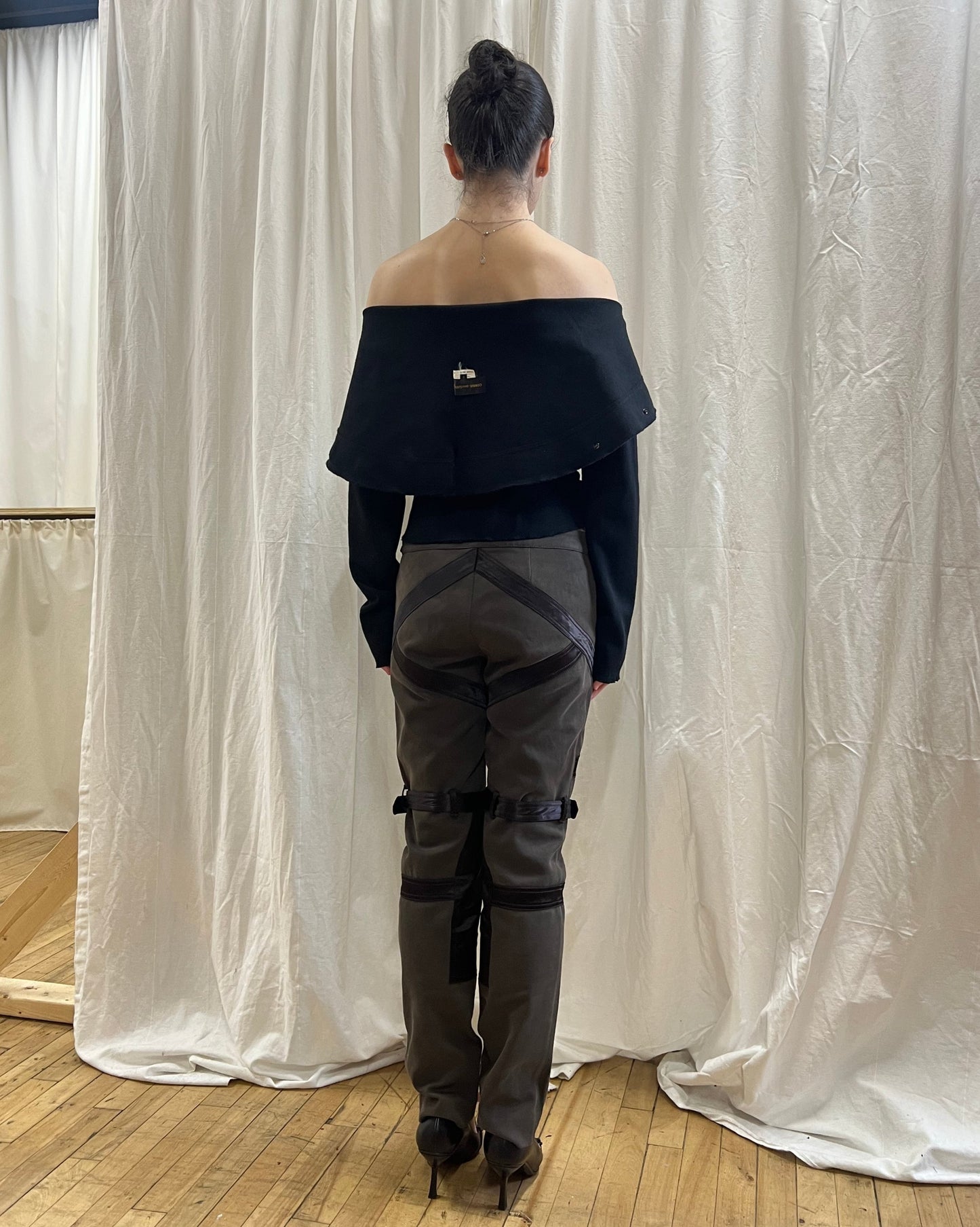 Italian Designer Bondage Trousers