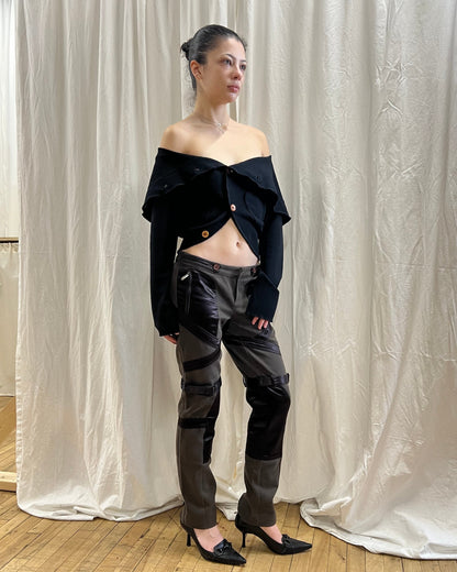 Italian Designer Bondage Trousers