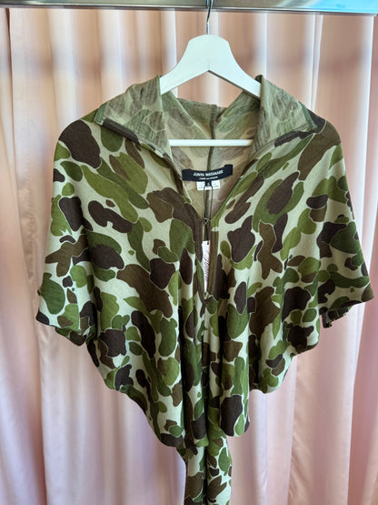Junya Watanabe F/W 2010 Duck Camouflage Print Wool Dress