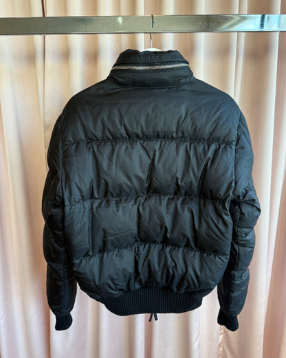 Dsquared² F/W 2006 Black Nylon Goose Down Puffer Jacket
