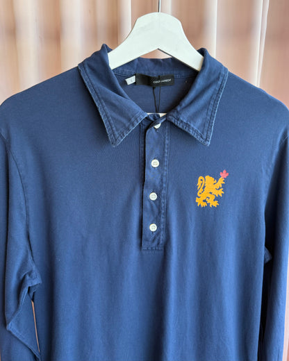 Dsquared² F/W 2006 "Duke" Navy Long Sleeve Polo Shirt