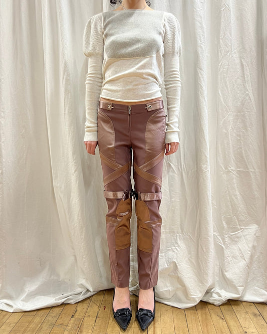 Italian Designer Bondage Trousers