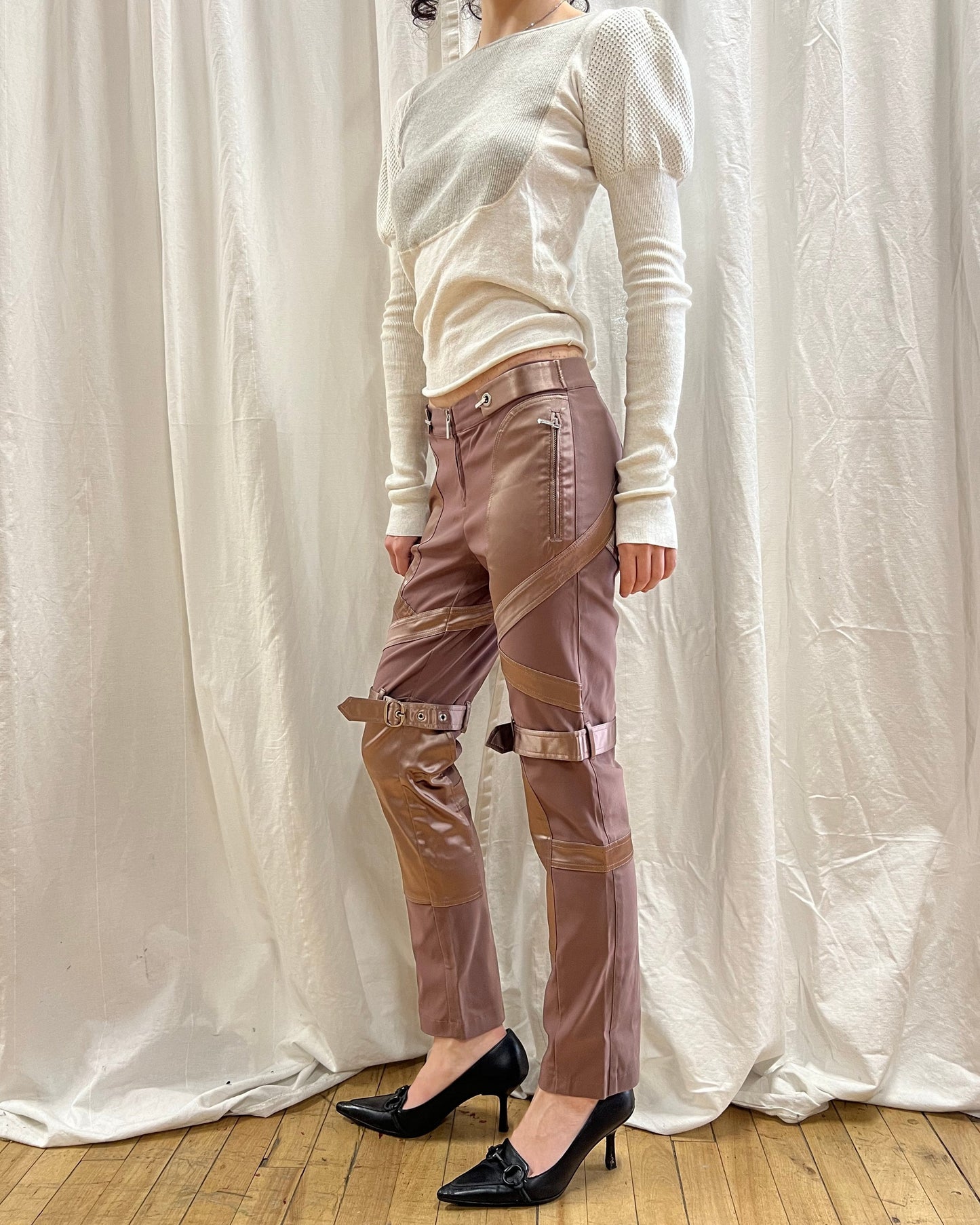 Italian Designer Bondage Trousers