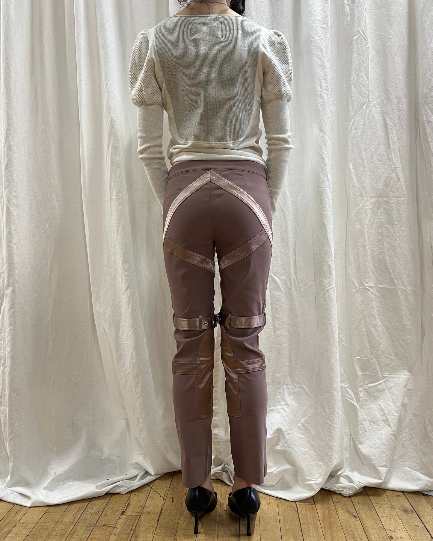 Italian Designer Bondage Trousers