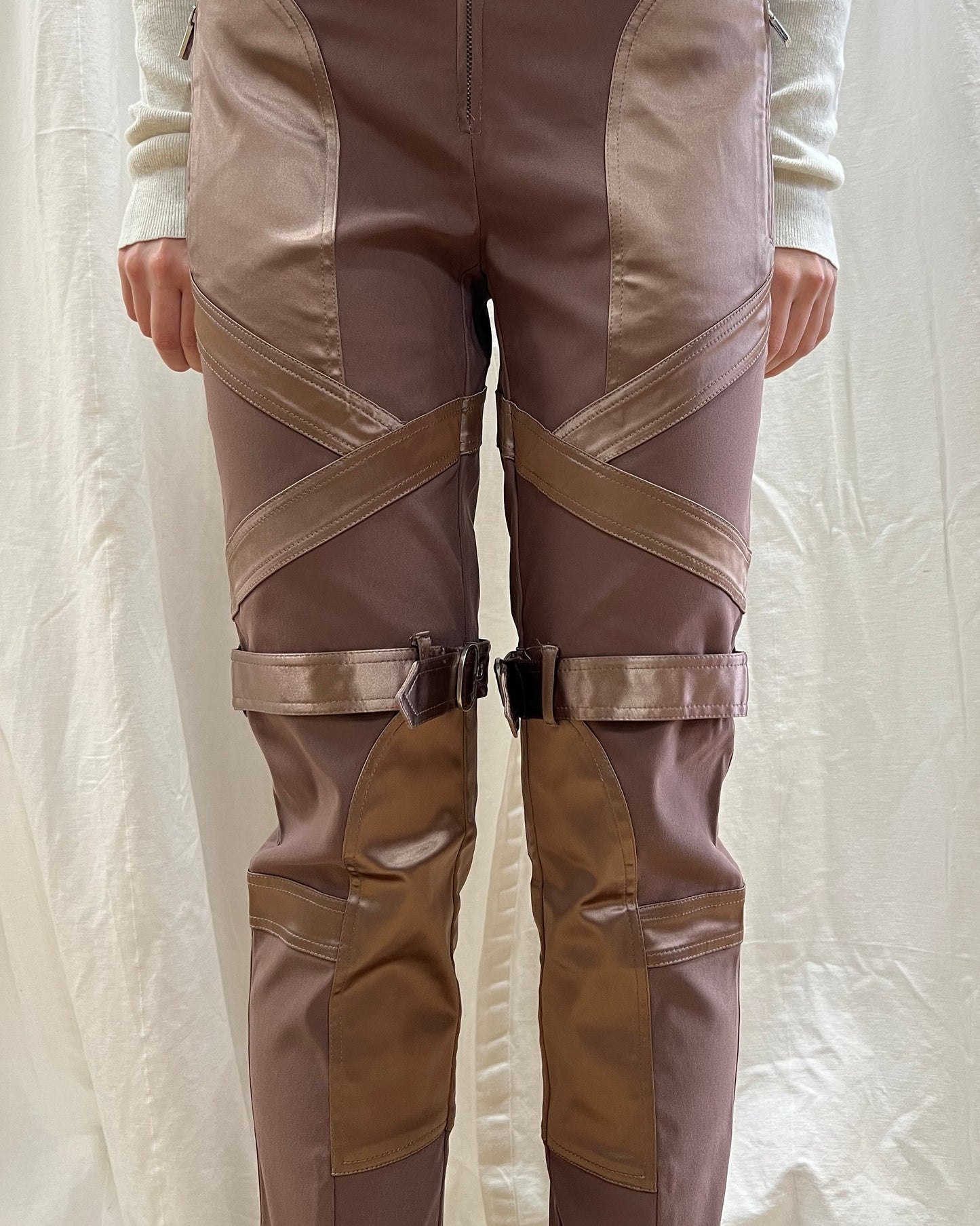 Italian Designer Bondage Trousers