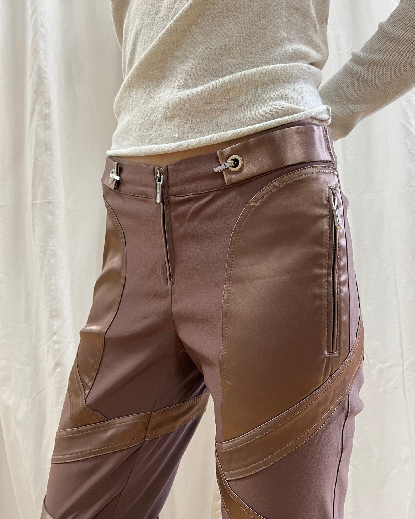 Italian Designer Bondage Trousers