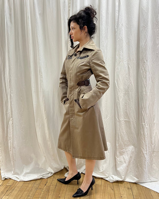 Dsquared² F/W 2004 Trench Coat