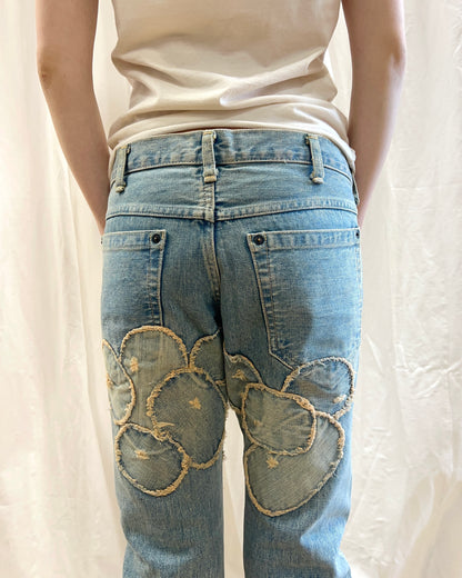 Cosmic Wonder Patchwork Denim